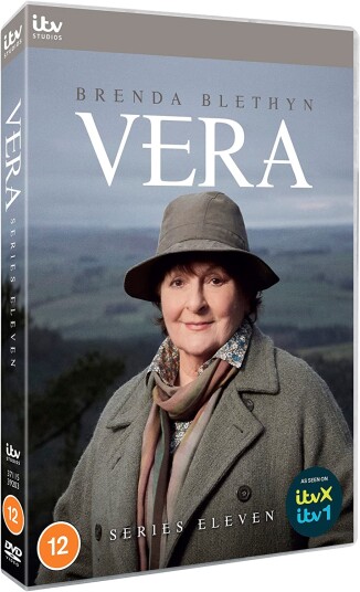 Vera  Sesong 11 (Komplett) DVD