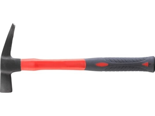 Kwb 446816, Tegelhammare, Stål, Glasfibrer, Svart, Röd, Stål, 600 G Kwb 446816, Tegelhammare, Stål, Glasfibrer, Svart, Röd, Stål, 600 G
