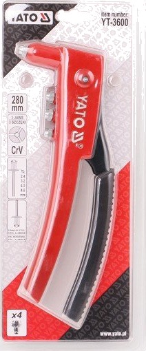 YATO YT-3600 Blindnagletang
