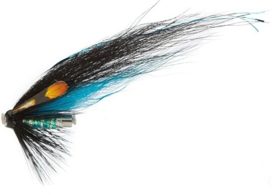 Flies T.Blue Black/Blue Str. M Black/blue