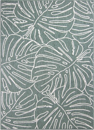 Innendørs/Utendørs tepper Francis grønn Størrelse: 80 x 200 cm Innendørs/Utendørs tepper Francis grønn Størrelse: 80 x 200 cm