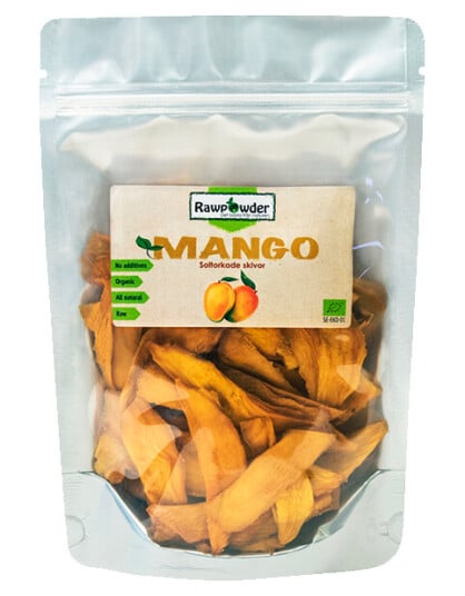 Soltørket Mango Amelie, 300 g