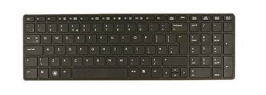 HP Keyboard (EUROPEAN) - Tastatur -