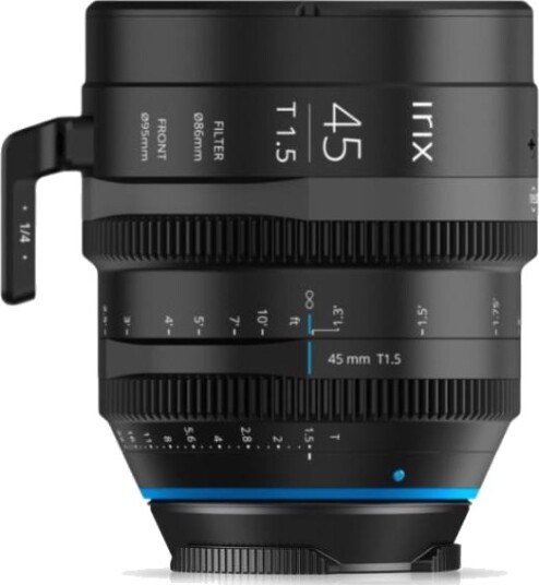 Irix Cine Lens 45mm T1.5-Objektiv for Canon EF, Metrisk