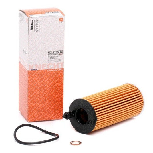 Oljefilter MAHLE ORIGINAL OX 813/2D