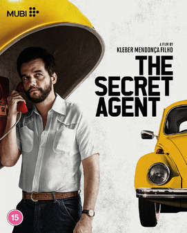 The Secret Agent 2025 DVD