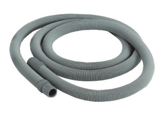Purus 8184238 Utløpsslange for oppvaskog vaskemaskiner 1500 mm Innendørsavløp