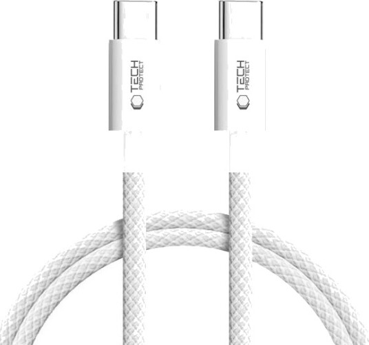 Tech Protect UltraBoost Lite USB C PD60W 1m Grå