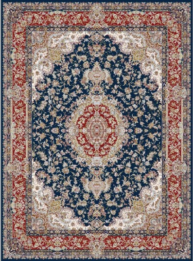 Wilton teppe Vakifli blå/multi Størrelse: 160 x 230 cm
