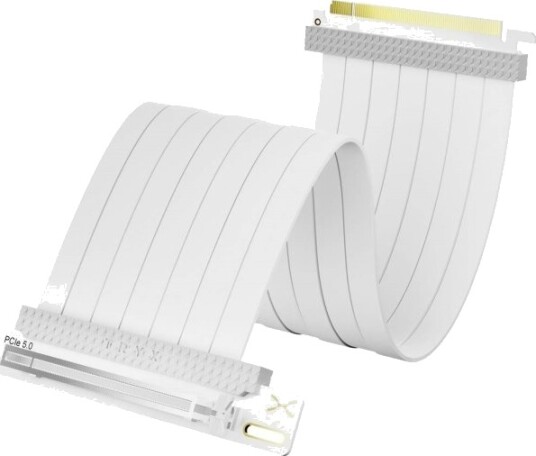 Tryx String PCIe 5.0 x16 Riserkabel 200mm Hvit A-S200C-PCI5-G0W