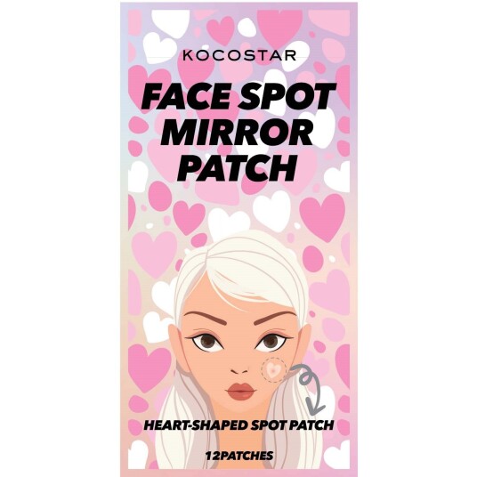 KOCOSTAR Face Spot Mirror Patch Ansiktsmaske KOCOSTAR Face Spot Mirror Patch Ansiktsmaske
