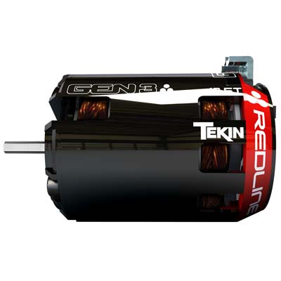 Tekin 2713 5.5 Redline Gen3 Sensored BL Motor 36mm Tekin 2713 5.5 Redline Gen3 Sensored BL Motor 36mm
