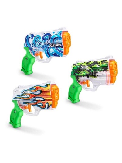 Zuru X-Shot Water Gun Fast Fill Skins Nano 100ml Zuru X-Shot Water Gun Fast Fill Skins Nano 100ml