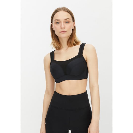 High Support Sportsbra, Black Svart 80E High Support Sportsbra, Black Svart 80E