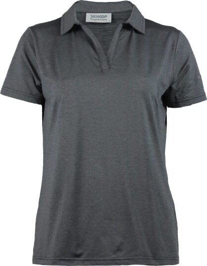 Skhoop Women's Bodil Top XS , Graphite Skhoop Women's Bodil Top XS , Graphite