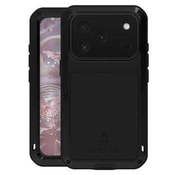Love Mei iPhone 17 Pro Powerful Hybrid deksel Svart Love Mei iPhone 17 Pro Powerful Hybrid deksel Svart