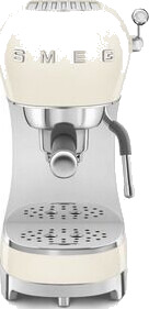 Smeg ECF02 Manuell Espressomaskin 1,1L Krem 50's Style Smeg ECF02 Manuell Espressomaskin 1,1L Krem 50's Style