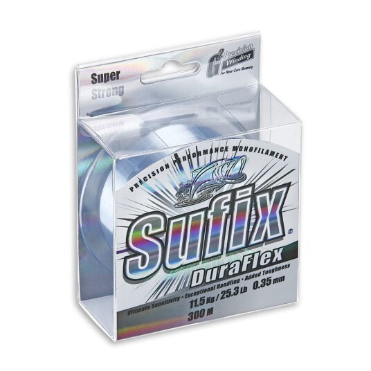 Sufix Duraflex sene, 300 meter - 0,16 mm