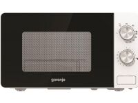 Gorenje Essential MO20E2W - Mikrobølgeovn med grill - 20 liter - 800 W - hvit Gorenje Essential MO20E2W - Mikrobølgeovn med grill - 20 liter - 800 W - hvit