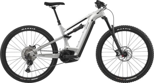 Cannondale Moterra Neo 3 Fulldempet  Elsykkel 2024 Mercury LG