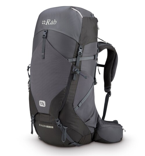 Rab Exion 55 Nd Anthracite/graphene Small/Medium