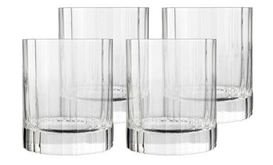 Luigi Bormioli Bach whiskyglass 33 cl 4 stk