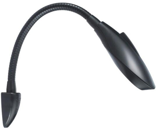 Quick SHARK LED leselys - 200 mm