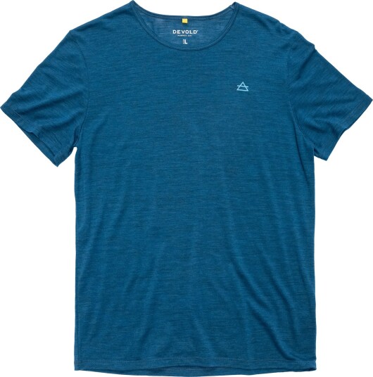 Devold Men"s Active Tee Skydiver Dark XL