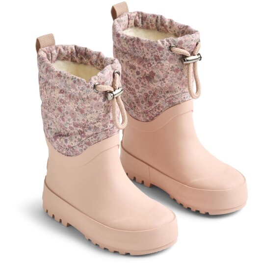 Wheat Rose Dust Flowers Thermo Snowboot Drizzle 32