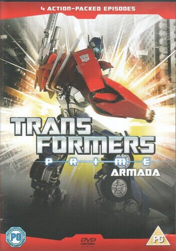 PRiME Transformers - Prime: Armada DVD 2014 cert tc Brand New PRiME Transformers - Prime: Armada DVD 2014 cert tc Brand New