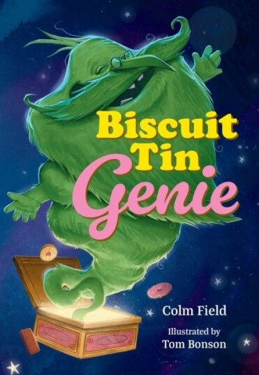Biscuit Tin Genie Biscuit Tin Genie
