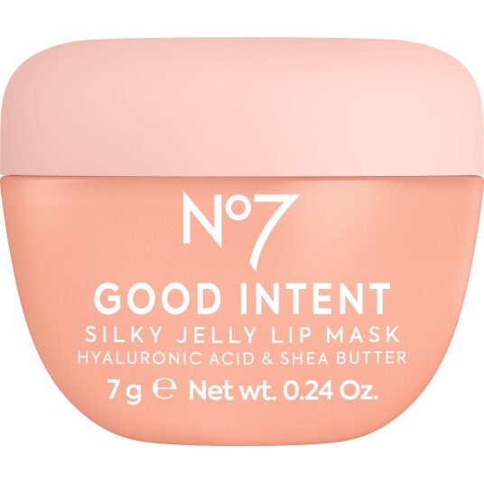 No7 Good Intent Silky Jelly Lip Mask 7 g No7 Good Intent Silky Jelly Lip Mask 7 g