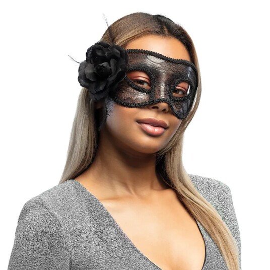 Boland Party Partners Maske Mystique Svart - One size Boland Party Partners Maske Mystique Svart - One size
