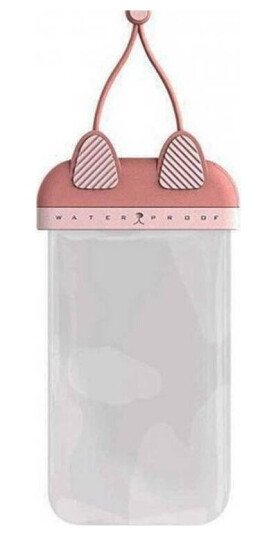 Remax Case Waterproof Remax Cattie (Różowy)