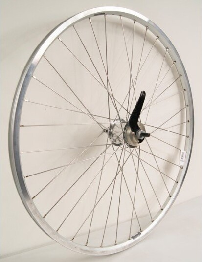 Connect 700C Bakhjul Med 2 Speed Nav Sølv