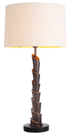 Riverbank bordlampe bronse