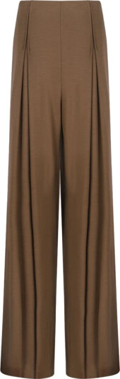Max Mara Dame Bukser Brun S, Max Mara Dame Bukser Brun S,