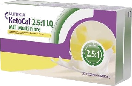 KetoCal 2,5:1 LQ MCT Multi fibre 32x200 ml