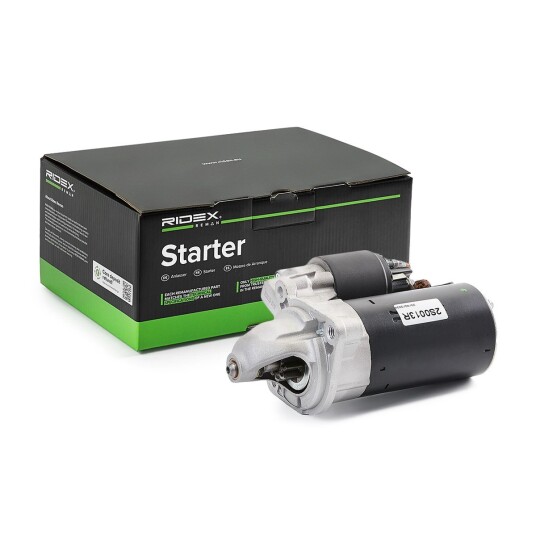 Starter RIDEX REMAN 2S0013R Starter RIDEX REMAN 2S0013R