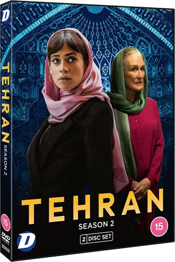 Tehran Sesong 2 DVD Tehran Sesong 2 DVD