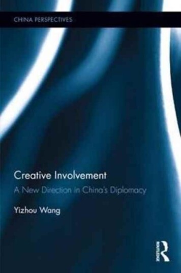 Creative Involvement Av Yizhou Wang