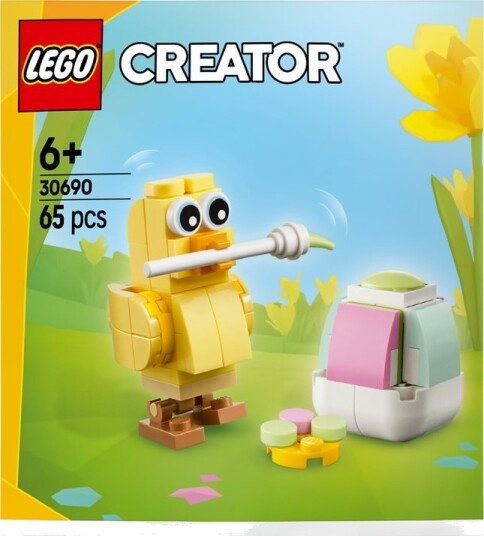 LEGO Creator Malemoro med påskeegg og kylling 30690