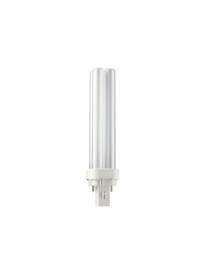 Philips Lysrør Master pl-c 18w/830/2p G24d-2
