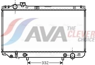 AVA COOLING SYSTEMS TO2312 Radiator motorkjøling AVA COOLING SYSTEMS TO2312 Radiator motorkjøling