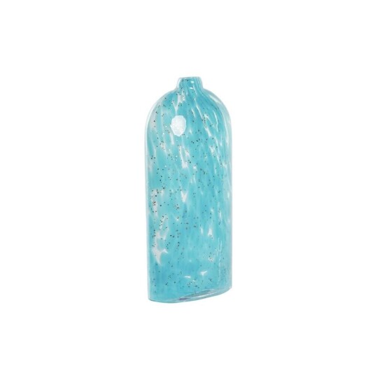 Dkd Home Decor Vase Dkd Home Decor 12,5 X 6,5 X 28 Cm Krystall Blå Middelhavet