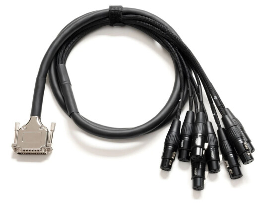 Warm Audio DB25-XLRf 3m