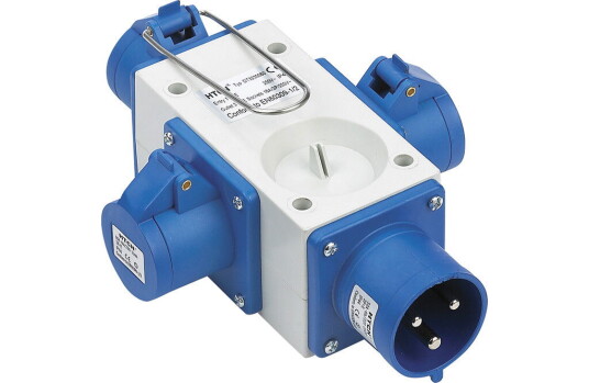 230 V CEE Fordeler 3 Polet For 3 x 230 V