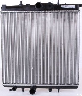 Radiator NISSENS 63708A