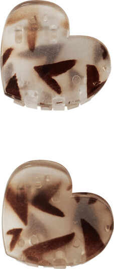 Name It Nkfleo 2P Hairclaw Beige ONE SIZE