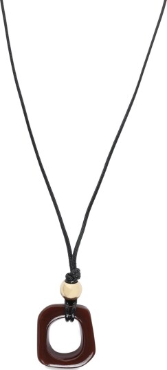 Pieces Pcpauline Necklace Black ONE SIZE